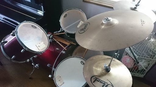 Pearl フォーラムシリーズ ドラムセット