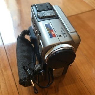 SONY デジタルハンディーカムの画像