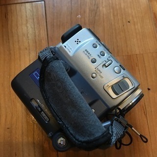 SONY デジタルハンディーカムの画像