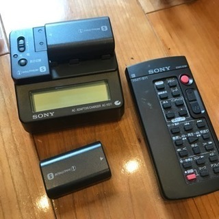 SONY デジタルハンディーカムの画像