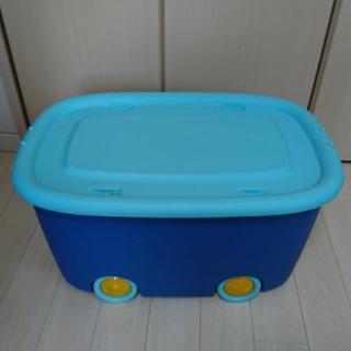 おもちゃ入れの画像