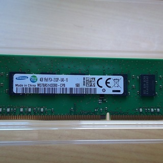 パソコン　ディスクトップメモリーＤＤＲ４