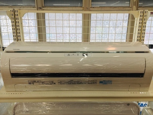 【トレファク鶴ヶ島店】壁掛けエアコン TOSHIBA RAS-2214D