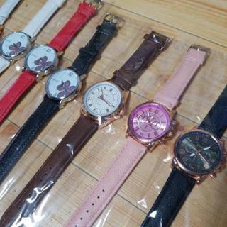 発送可★早い者勝ち★新品未使用時計8本セットの画像