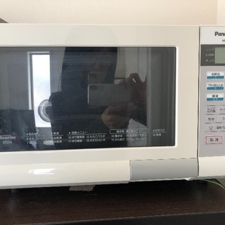 Panasonicオーブンレンジ13年製エレックの画像