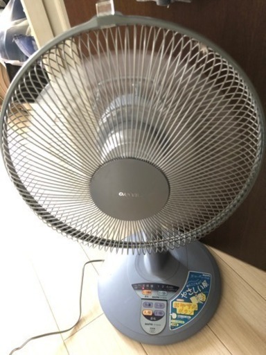 扇風機 リモコン付