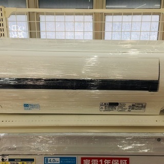 【トレファク鶴ヶ島店】壁掛けエアコン MITSUBISHI MSZ-GE225-W