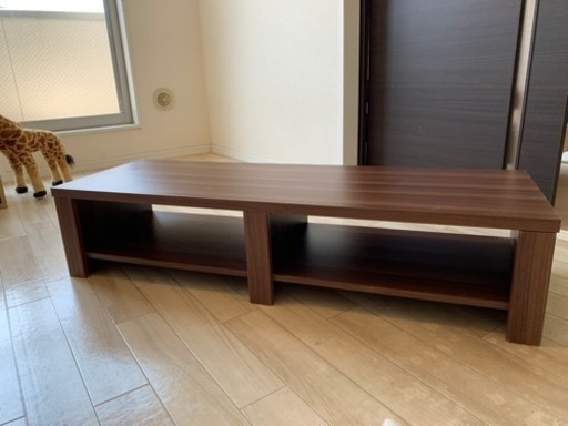 テレビボード 茶 ブラウン 木 テレビ台
