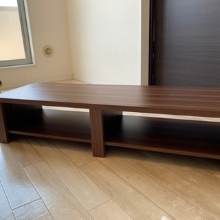 テレビボード 茶 ブラウン 木 テレビ台