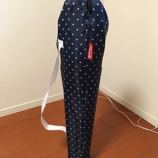 【差し上げます】Coleman アクションチェア（ネイビードット）の画像