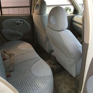 マーチ 車検令和2年1月までフルセグナビ付きの画像