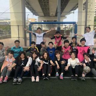★誰でも大歓迎★6/22(土)14時〜16時@竪川河川敷公園フッ...