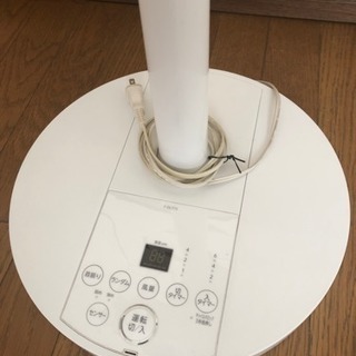 東芝 扇風機 F-DLT75(W) /リモコン付の画像