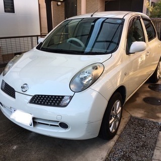 マーチ 車検令和2年1月までフルセグナビ付き