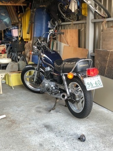 ホンダ 250T LAカスタム mc07 旧車 バイク 決まりました。