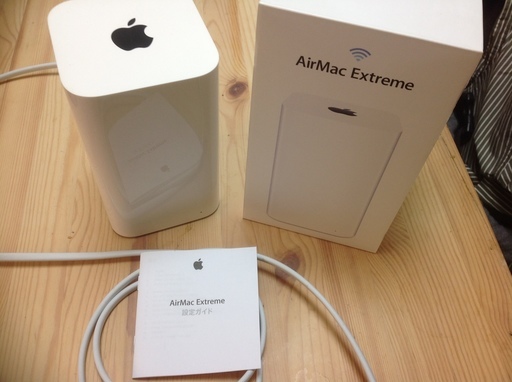Apple  Wi-Fiルーター AirMac Extreme