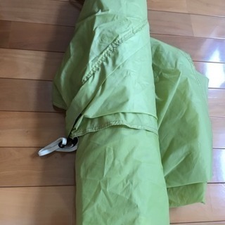 テント(要修理)+ バーベキューコンロの画像