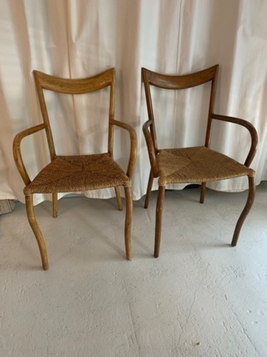 コンランショップ の椅子2脚