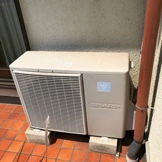 今日明日限定。エアコン 室内機＋室外機