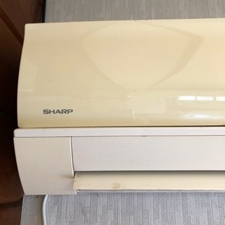 今日明日限定。エアコン 室内機＋室外機の画像