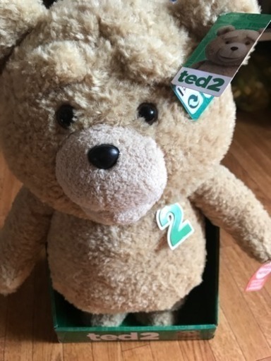 ted2 ぬいぐるみ
