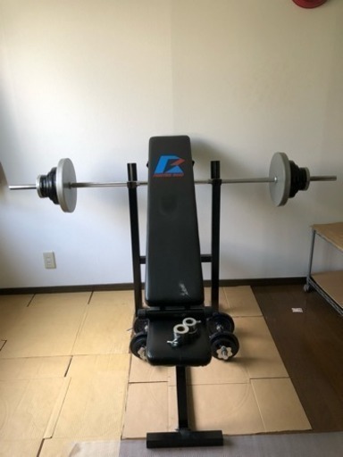 【FIGHTING ROAD】ベンチセット