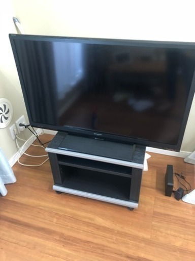 【29日迄引取】SHARP液晶テレビ\u0026テレビ台