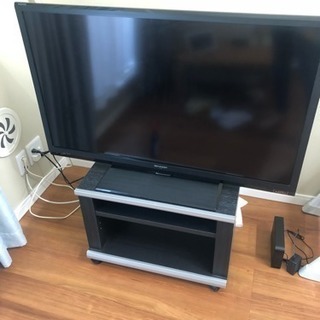 【29日迄引取】SHARP液晶テレビ&テレビ台