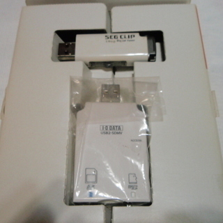 I・O DATA ワンセグチューナー　GV-SC300/SDM　パソコン用（中古）の画像