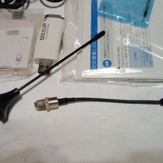 I・O DATA ワンセグチューナー　GV-SC300/SDM　パソコン用（中古）の画像
