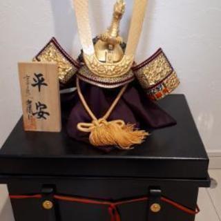 端午の節句　兜