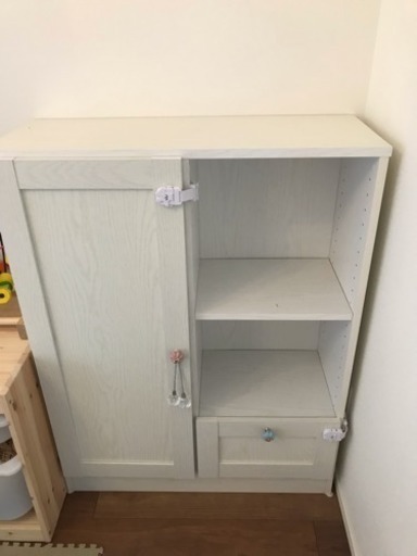 ニトリの棚 タンス 子供用収納 キッズルーム