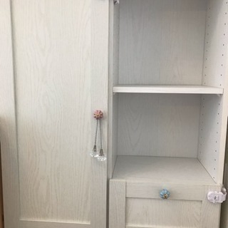 ニトリの棚 タンス 子供用収納 キッズルーム の画像