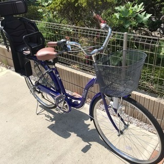 子供乗せ自転車 チャイルドシート付き 一旦受付中止