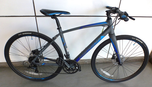 PayPay可 手稲リサイクル メリダ MERIDA グランスピード 200-D GRAN SPEED 200-D 2018年モデル　クロスバイク ￥68,000-