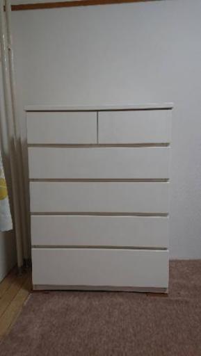 ニトリ購入タンス