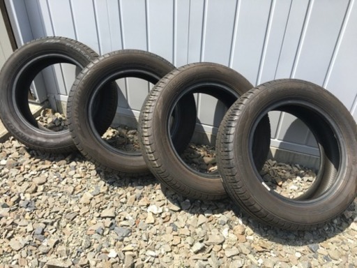 ダンロップ　エナセーブ　超バリ山　9部山　185/60R15 　ENASAVE EC204　2018年6週目〜14週目製造　4本セット（フィット・アクア等のミドルカー用）