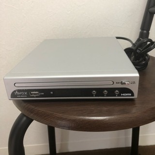 取引中 DVDプレイヤー ADS-480CHS  HDMIケーブル付