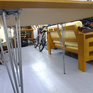 北欧家具 リメイクテーブル ダイニングテーブル ヴィンテージ家具 デザイン 札幌市手稲区の画像