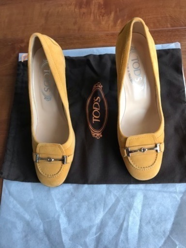 【未使用品】TOD’S パンプス