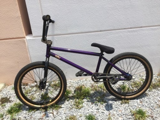 BMX ストリート fiend, profile, eclat