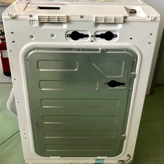 ● パナソニック PANASONIC NA-VD110L-W  ななめ型ドラム式洗濯乾燥機 6.0kg 左開き クリスタルホワイト ECONAVI エコナビの画像