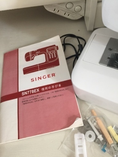 シンガーミシン778