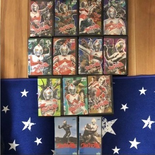 ウルトラマン80 VHSビデオ 全巻‼️の画像