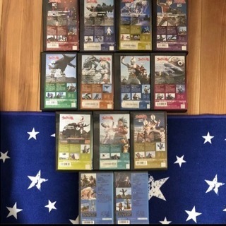 ウルトラマン80 VHSビデオ 全巻‼️の画像