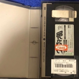 ウルトラマン80 VHSビデオ 全巻‼️の画像