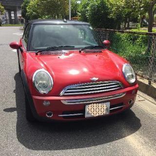 コンバーチブル　ミニクーパーの画像