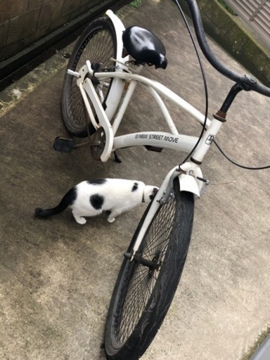 中古ビーチサイクル