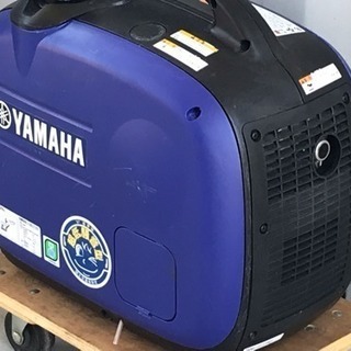 美品！ヤマハ インバーター発電機◇防音◇EF1600i Sの画像