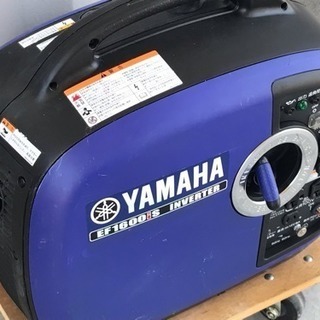 美品！ヤマハ インバーター発電機◇防音◇EF1600i Sの画像